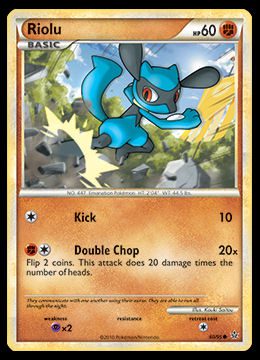 60/95 Riolu
