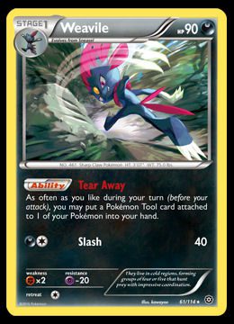 61/114 Weavile