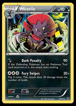 70/99 Weavile