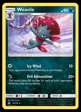 74/156 Weavile