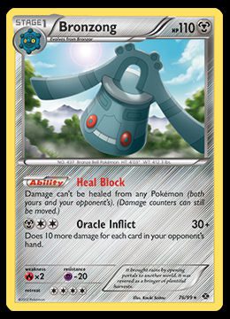 76/99 Bronzong