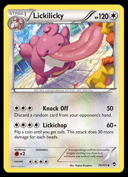 79/111 Lickilicky