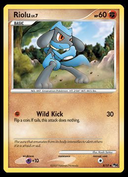 8/17 Riolu