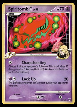 84/147 Spiritomb