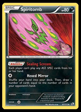 87/113 Spiritomb