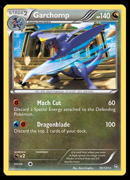 90/124 Garchomp