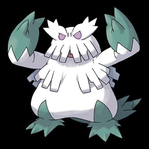 Abomasnow Pokédex
