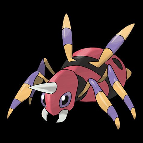 Ariados Pokédex