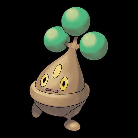 Bonsly Pokédex