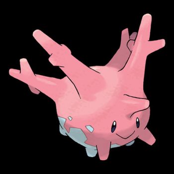 Corsola Pokédex