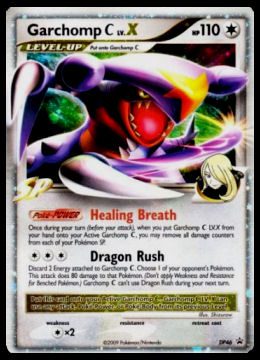 DP46 Garchomp LV.X