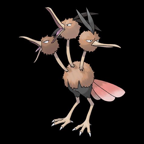 Dodrio Pokédex