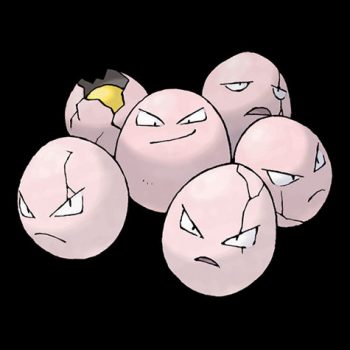 Exeggcute Pokédex