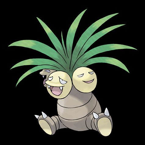 Exeggutor Pokédex