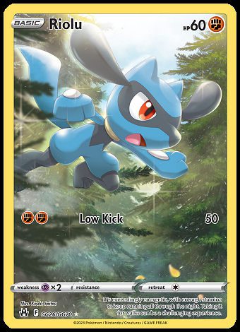GG26/GG70 Riolu