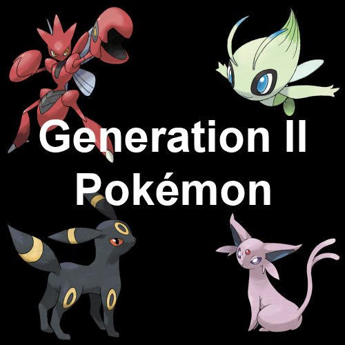 Generation II Pokémon