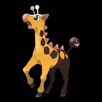 Girafarig Pokédex