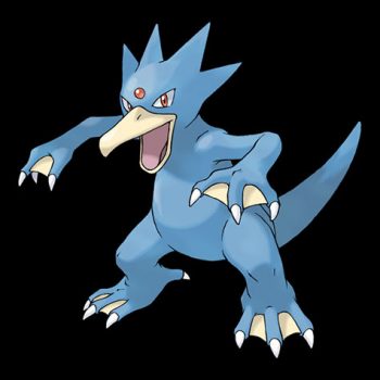 Golduck Pokédex