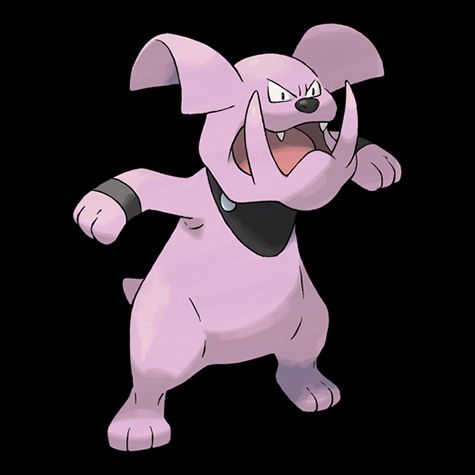 Granbull Pokédex