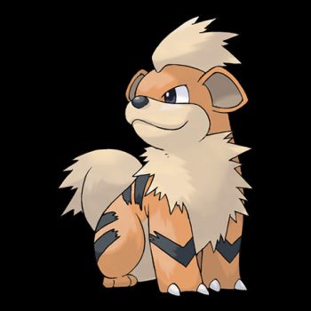 Growlithe Pokémon