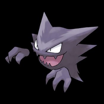 Haunter Pokédex