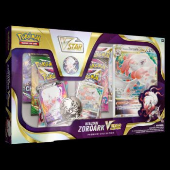 Hisuian Zoroark VSTAR Premium Collection