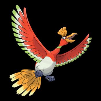 Ho-Oh Pokédex