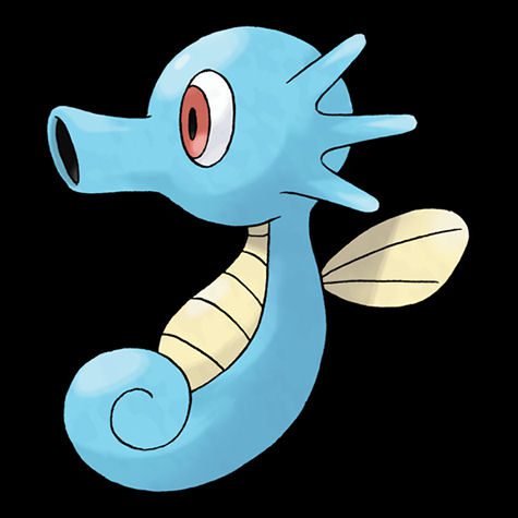 Horsea Pokédex