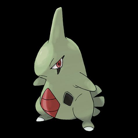 Larvitar Pokédex