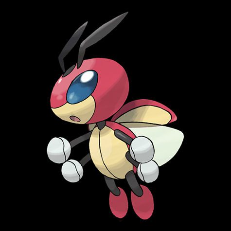 Ledian Pokédex