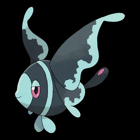 Lumineon Pokédex