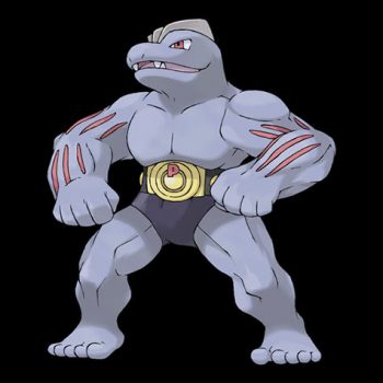 Machoke Pokédex