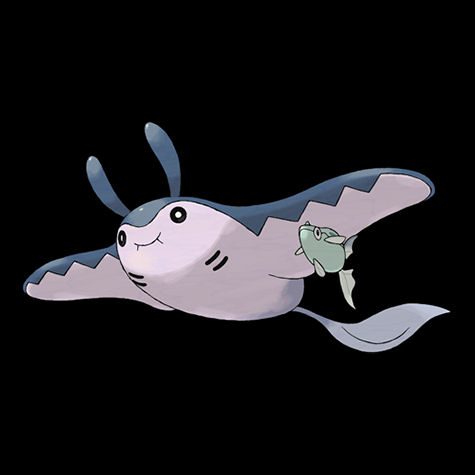 Mantine Pokédex