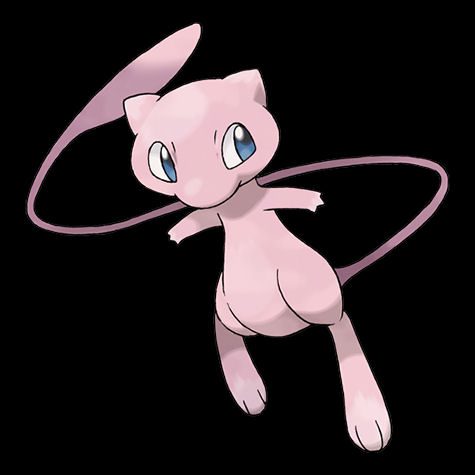 Mew Pokédex