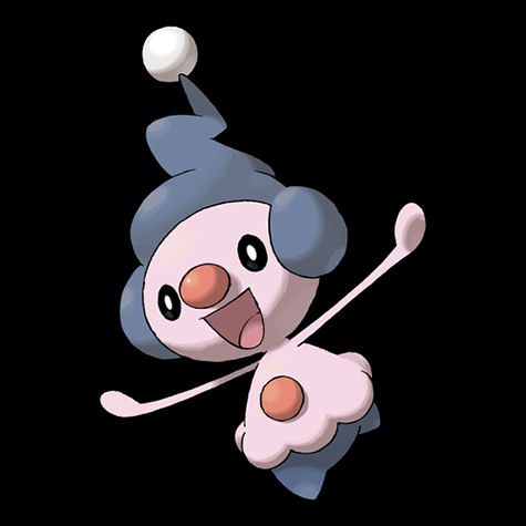 Mime Jr Pokédex