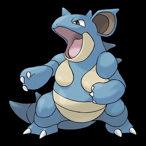 Nidoqueen Pokédex