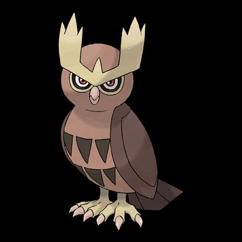 Noctowl Pokédex