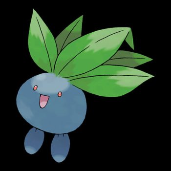 Oddish Pokédex