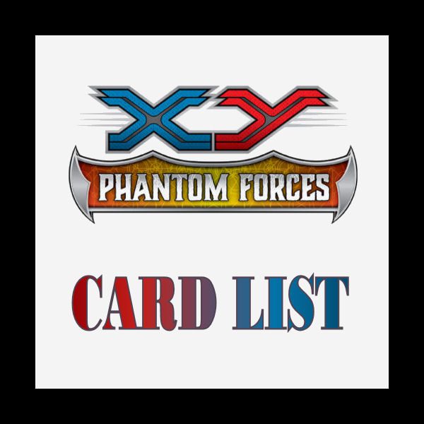 Phantom Forces Card List
