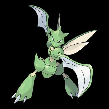 Scyther Pokédex