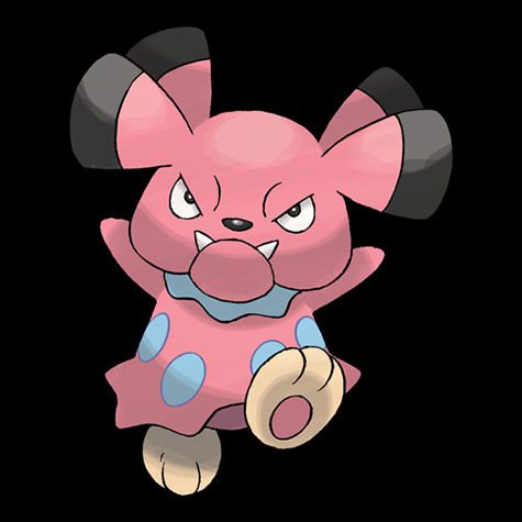 Snubbull Pokédex