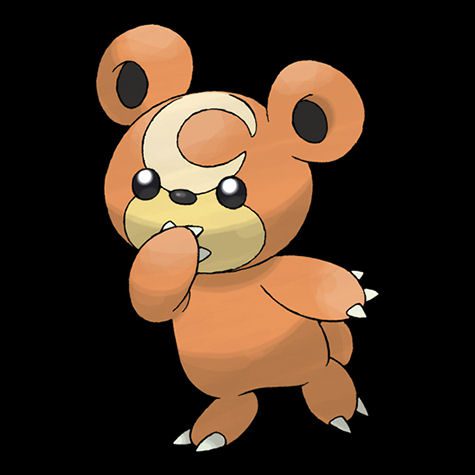 Teddiursa Pokédex