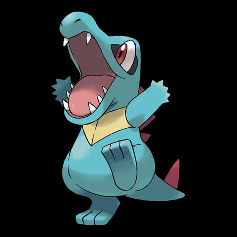 Totodile Pokédex