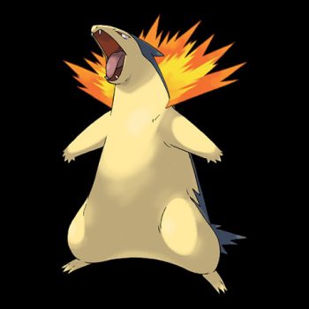 Typhlosion Pokédex