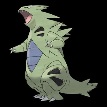 Tyranitar Evolution