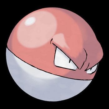 Voltorb Pokédex