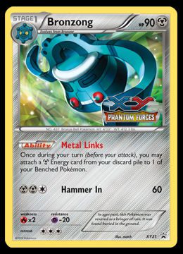 XY21 Bronzong