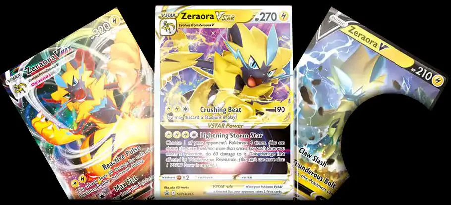 Zeraora Promo Cards