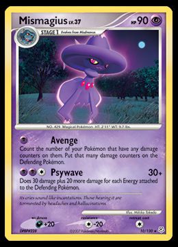 10/130 Mismagius