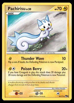 10/17 Pachirisu